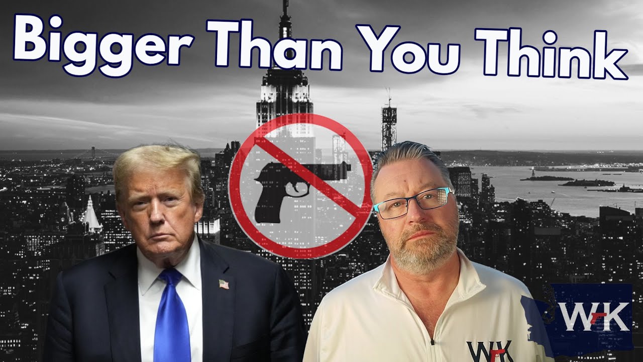 Why President Trump Losing HIs Gun Rights is Bigger Than You Think