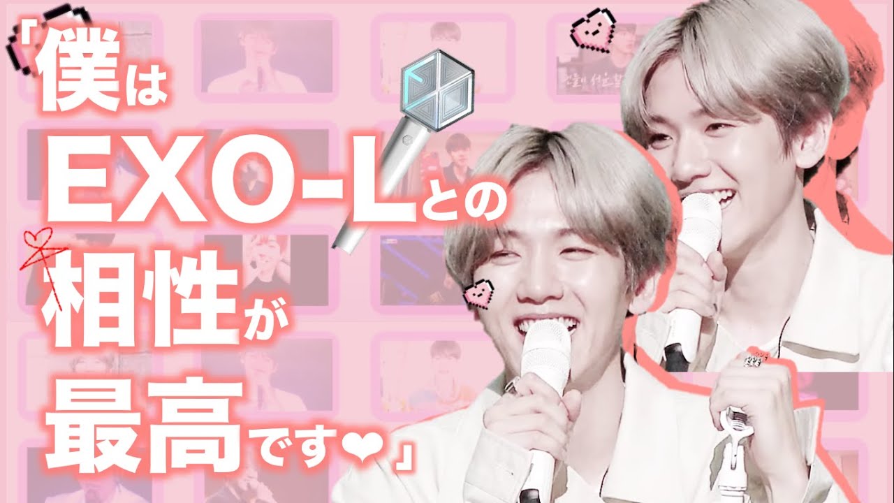 【EXO_日本語字幕】エリの大親友、ベッキョン 'ㅅ'