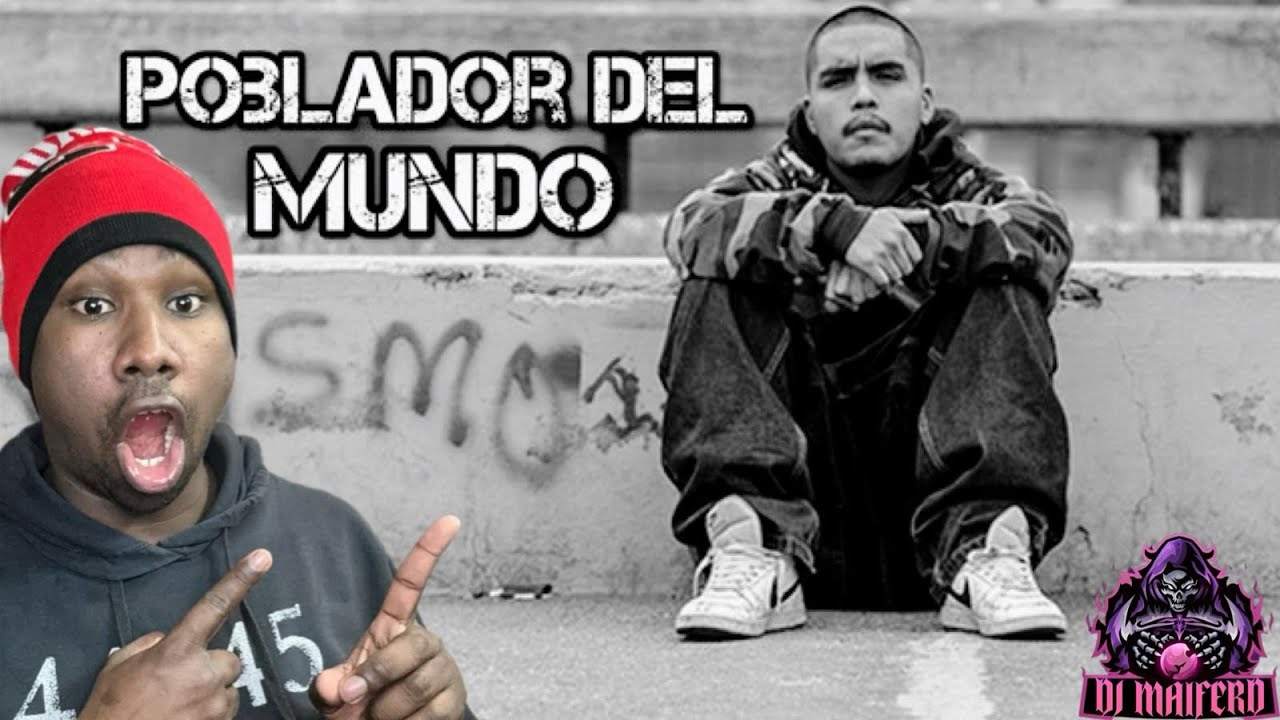 PORTAVOZ Poblador Del Mundo (REACCION) *DJMAIFERD* DEMACIADA VERDAD HAY EN ESTE RAP!!!