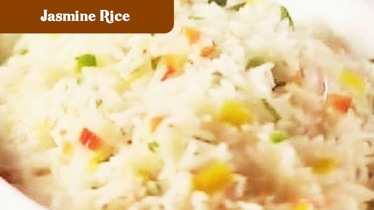 Jasmine Rice - Sanjeev Kapoor - Khana Khazana