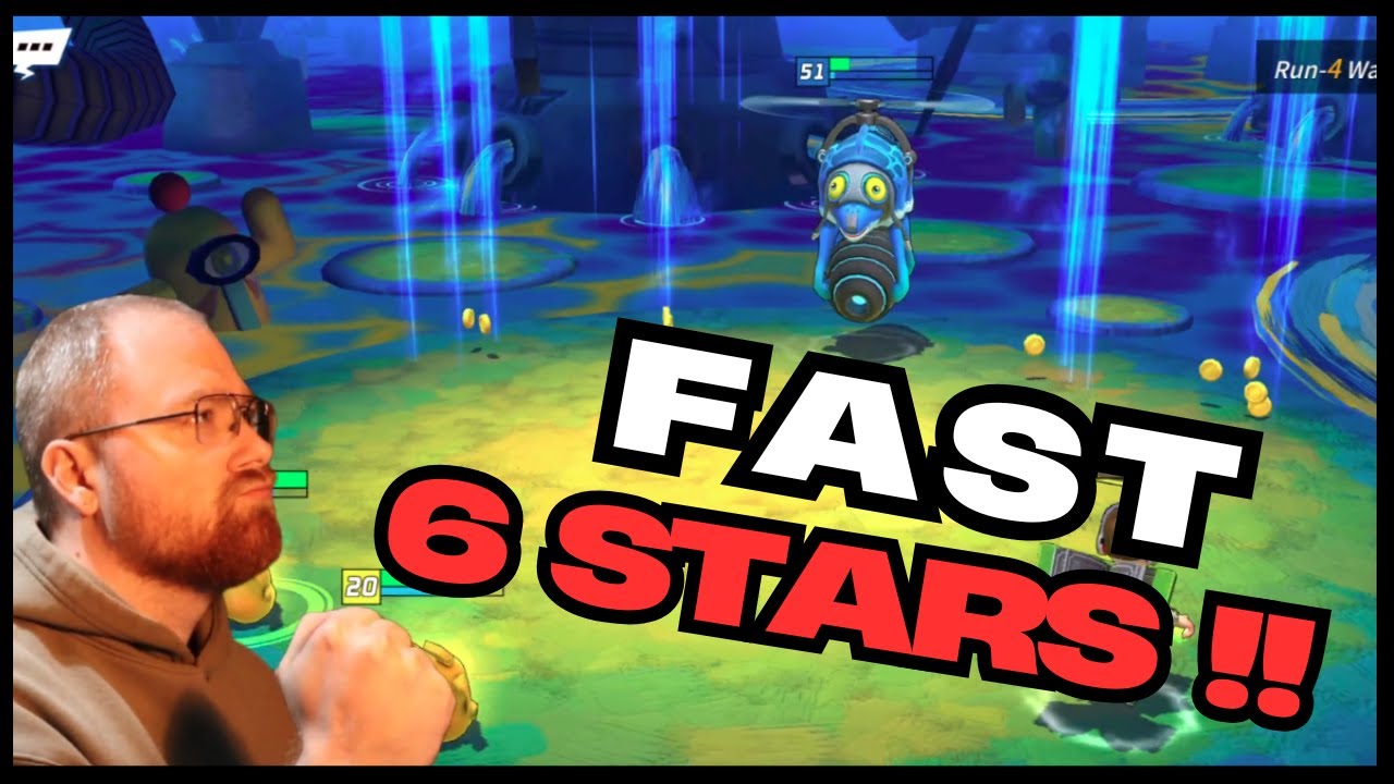 BEST F2P WAY TO FARM 6 STARS HEROES !! EASY FOOD AND EXPERIENCE Element Fission