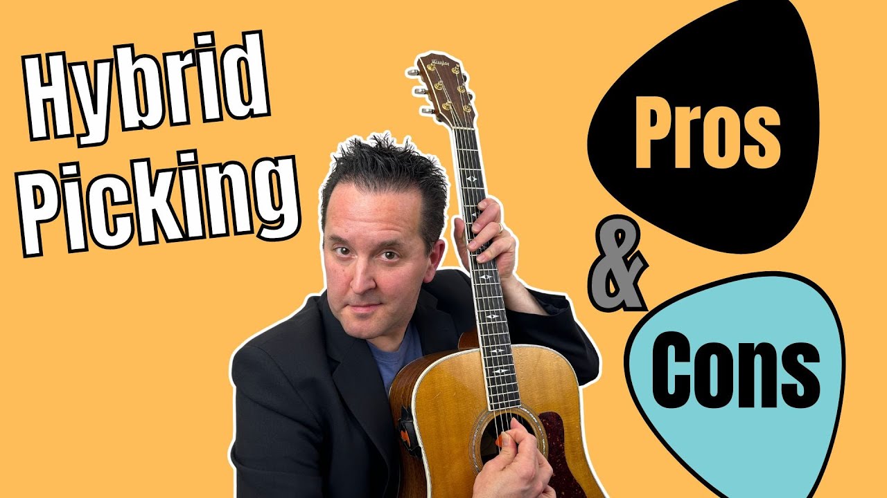 A Beginner's Guide to Hybrid Picking on Acoustic Guitar (Is it for you?)