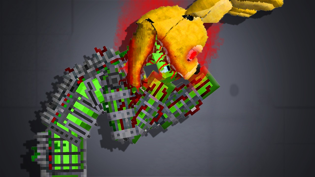 Melon Sandbox FNAF Springlock Failure…