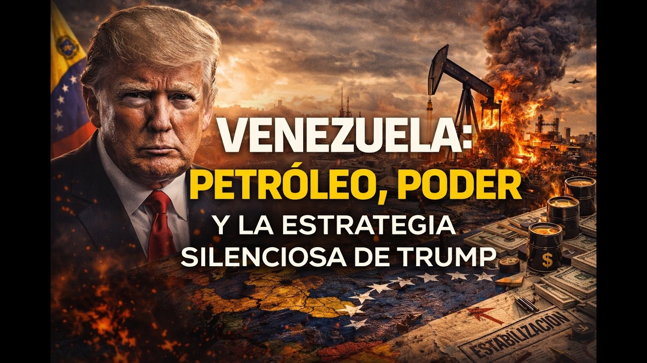 Venezuela: petróleo, poder y la estrategia silenciosa de Trump | NCN Radio