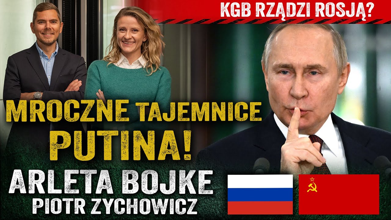Ile zarabia Putin? Pałace oligarch&oacute;w, nędza zwykłych Rosjan - Arleta Bojke i Piotr Zychowicz
