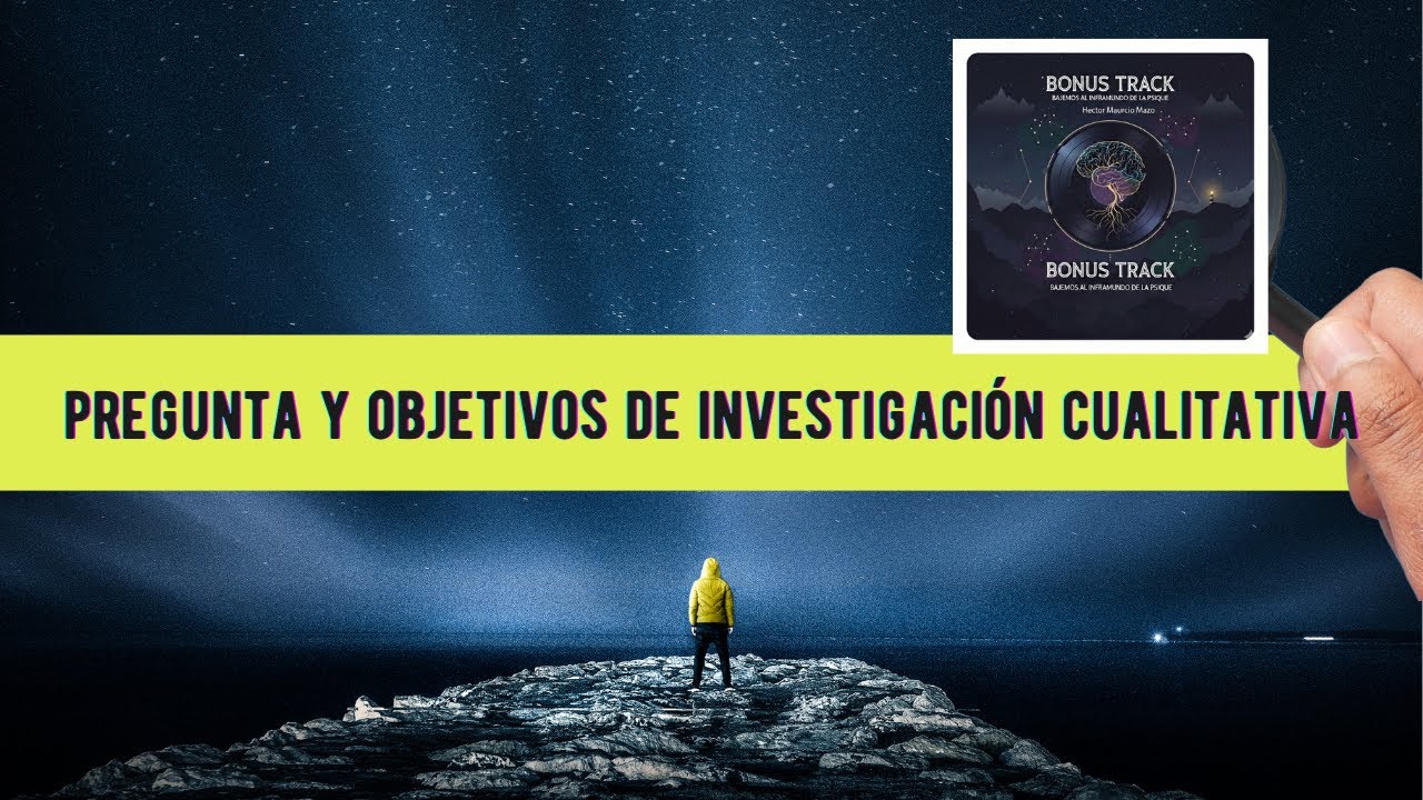 Pregunta y objetivos