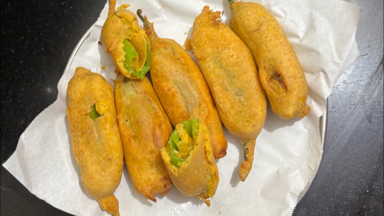 जोधपुर के फेमस मिर्ची वड़ा की सीक्रेट रेसिपी | Rajasthani Jodhpuri Mirchi Vada Recipe | Vlog 46