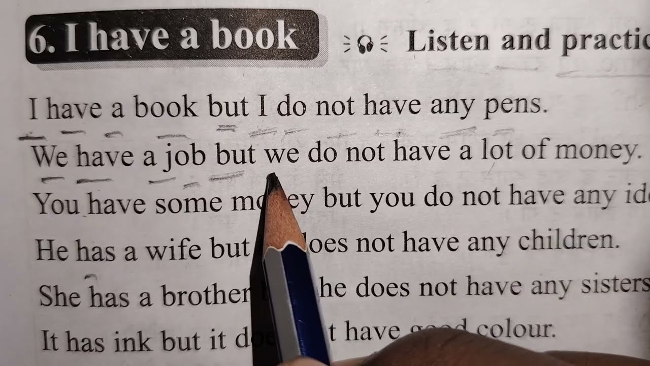 Have or has ka use kaise kare #teaching