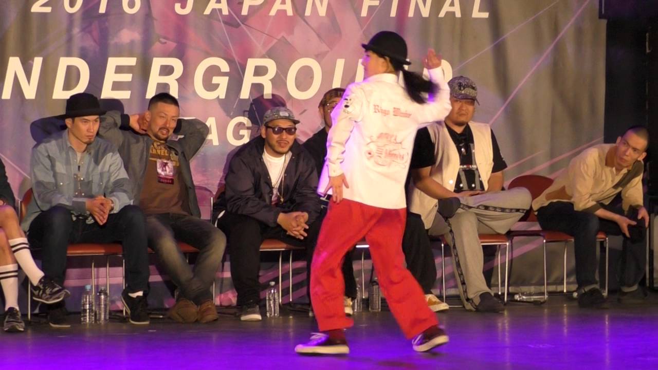 Shigekix(K.A.K.B) vs Ringo Winbee(Hathors) BEST8 / DANCE@LIVE 2016 FINAL