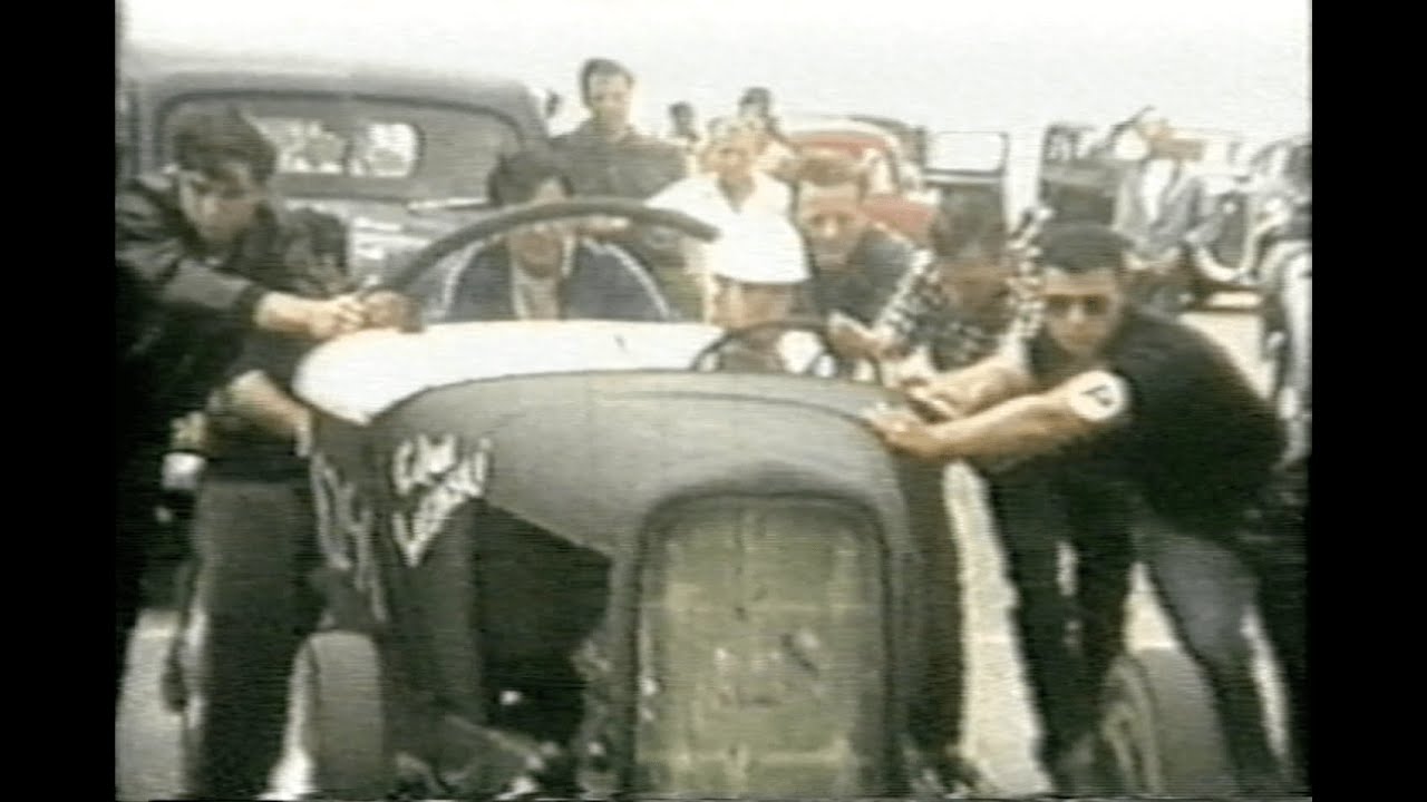 Major Speed at 1949 San Diego Roadster Club First Bonneville Speed Meet