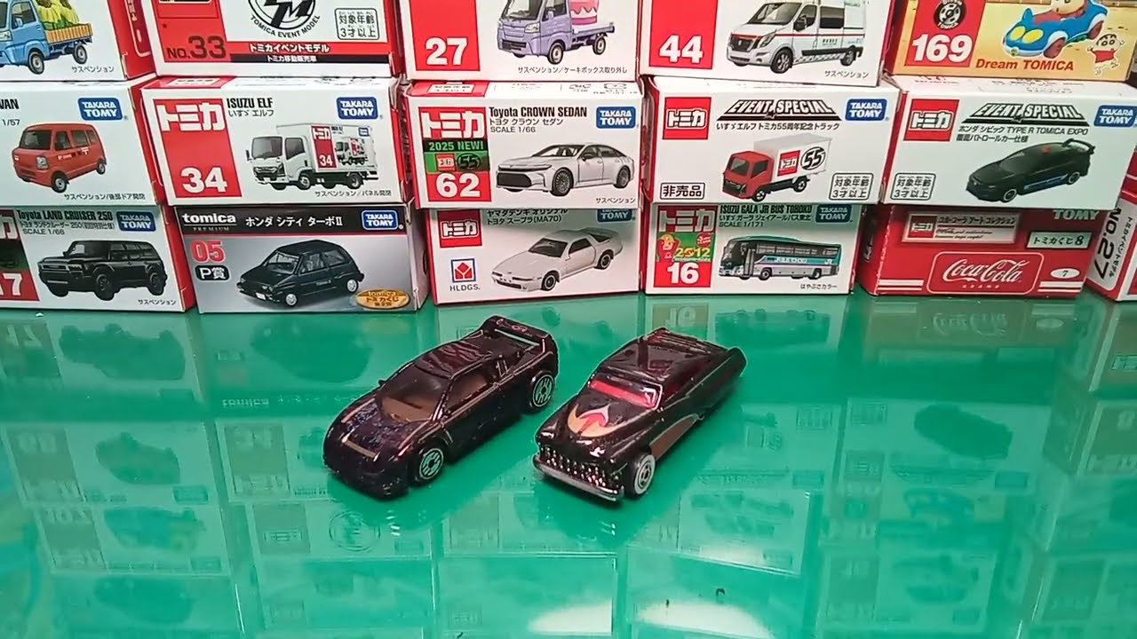 1995 Hot Wheels STEEL STAMP SERIES Steel Passion & Zender Fact4
