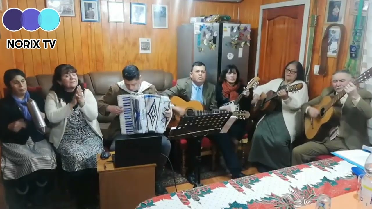 ESPECIAL DE PRECIOSAS ALABANZAS DEL RECUERDO - Familia Carrasco Manríquez | GLORIA 🙏 A DIOS