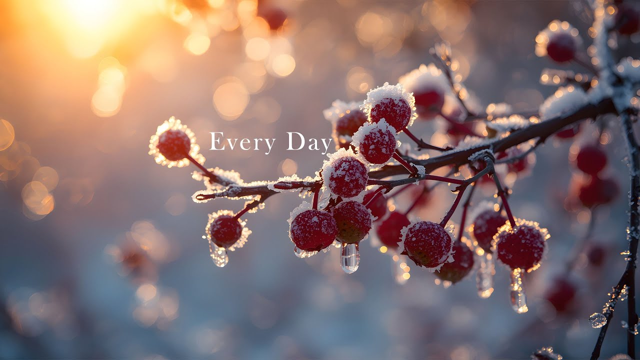 Every New Day is Another Chance🎄❄️🌲 Relaxing Guitar Music for Winter Mornings & Peaceful Christmas