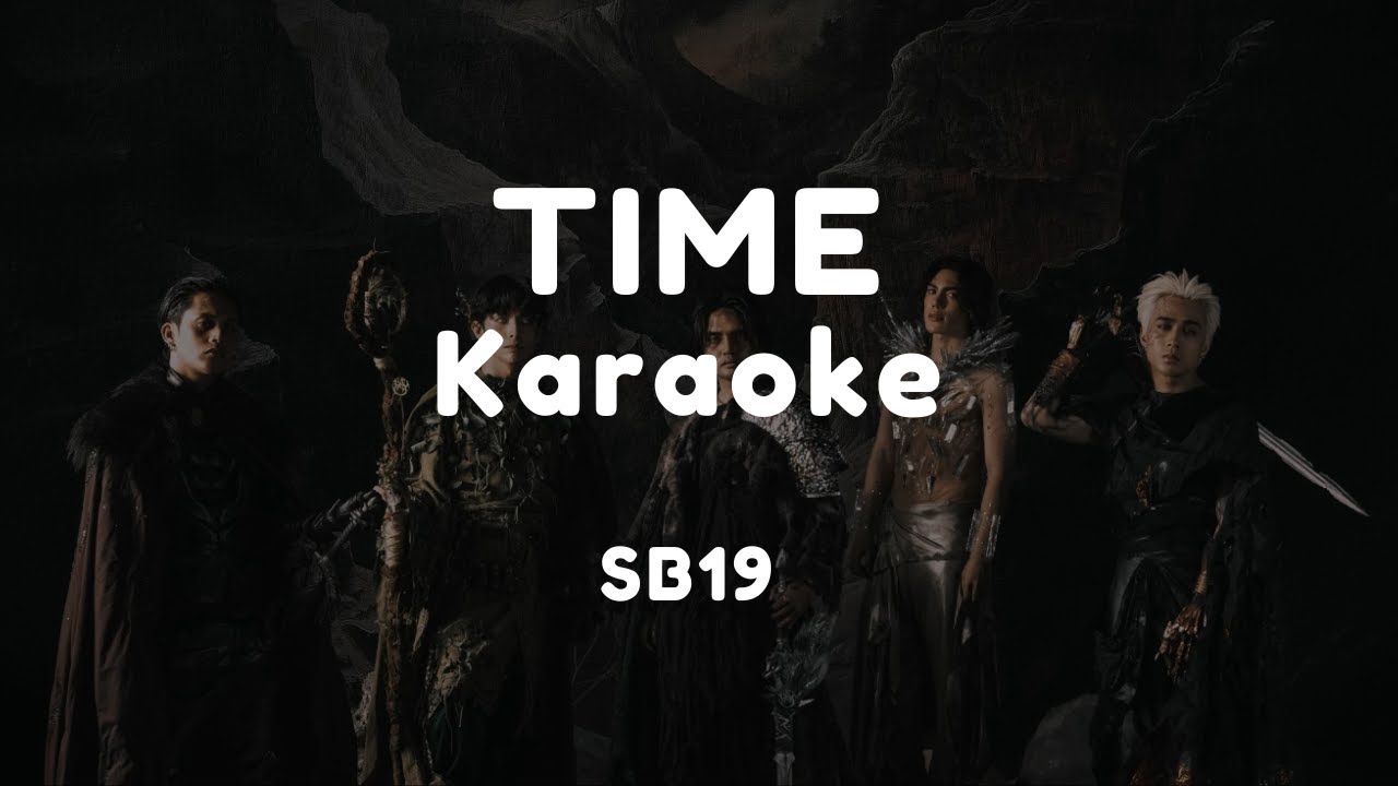 TIME - SB19 (Karaoke)