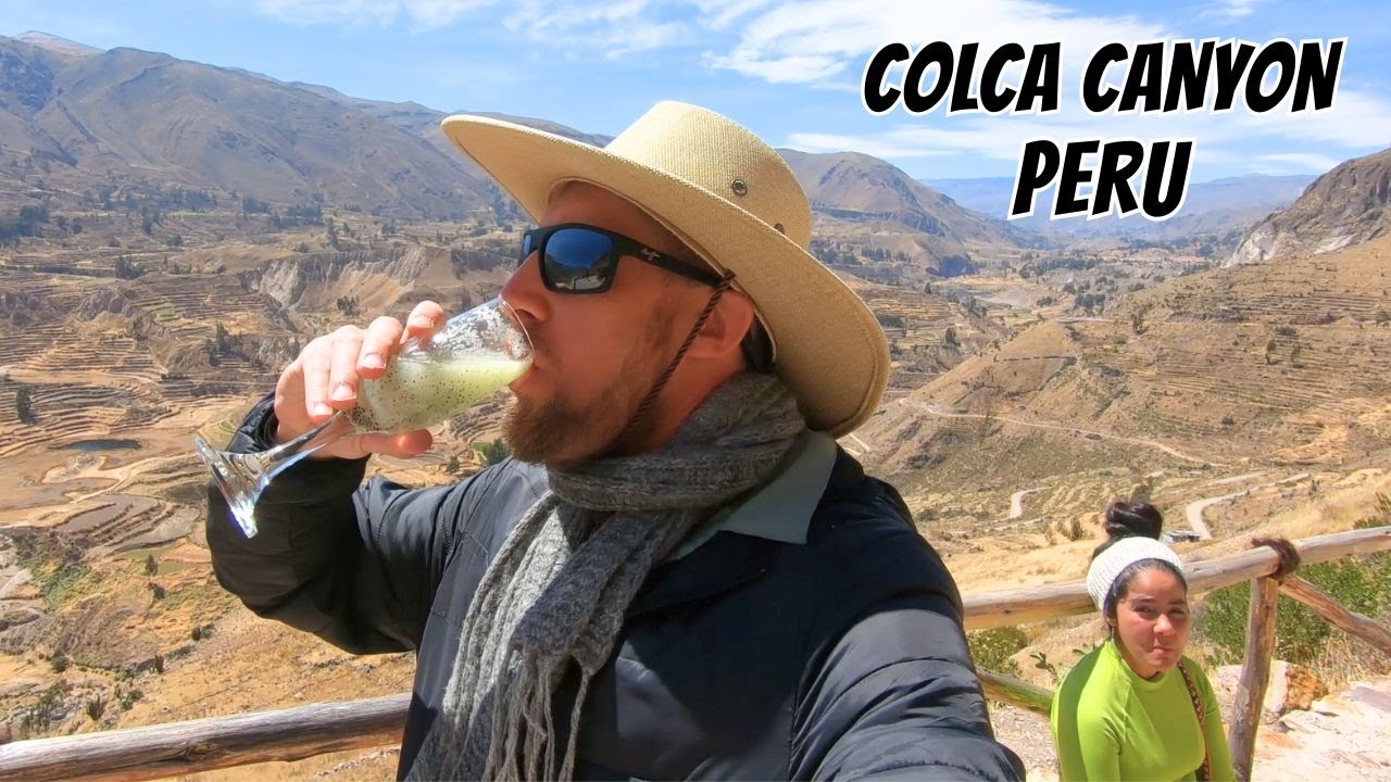 My WILD Adventure Through Peru's Deepest Canyon! 🇵🇪