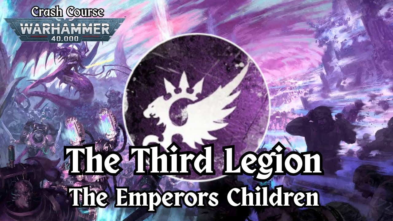 The Legiones Astartes Explained: The Emperors Children