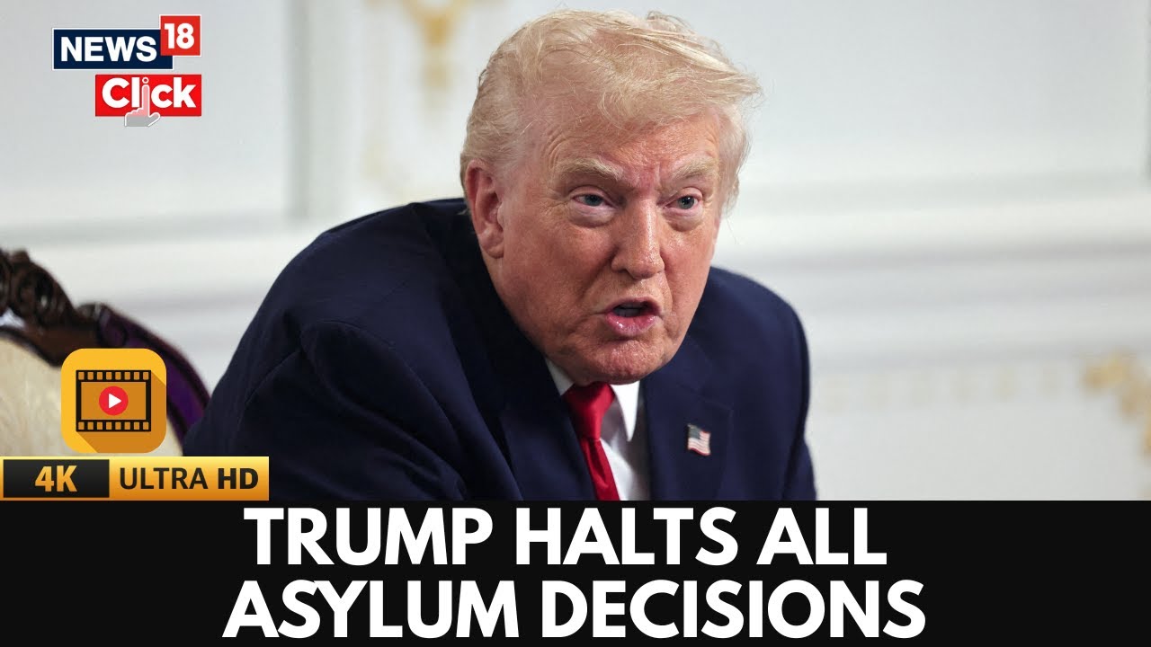 Администрация Трампа приостанавливает рассмотрение заявлений о предоставлении убежища и ужесточае...