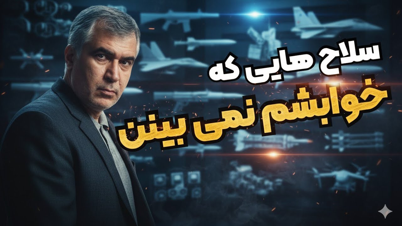 دکترین ضربه دوم - سلاح هایی که خوابشم نمی بینن