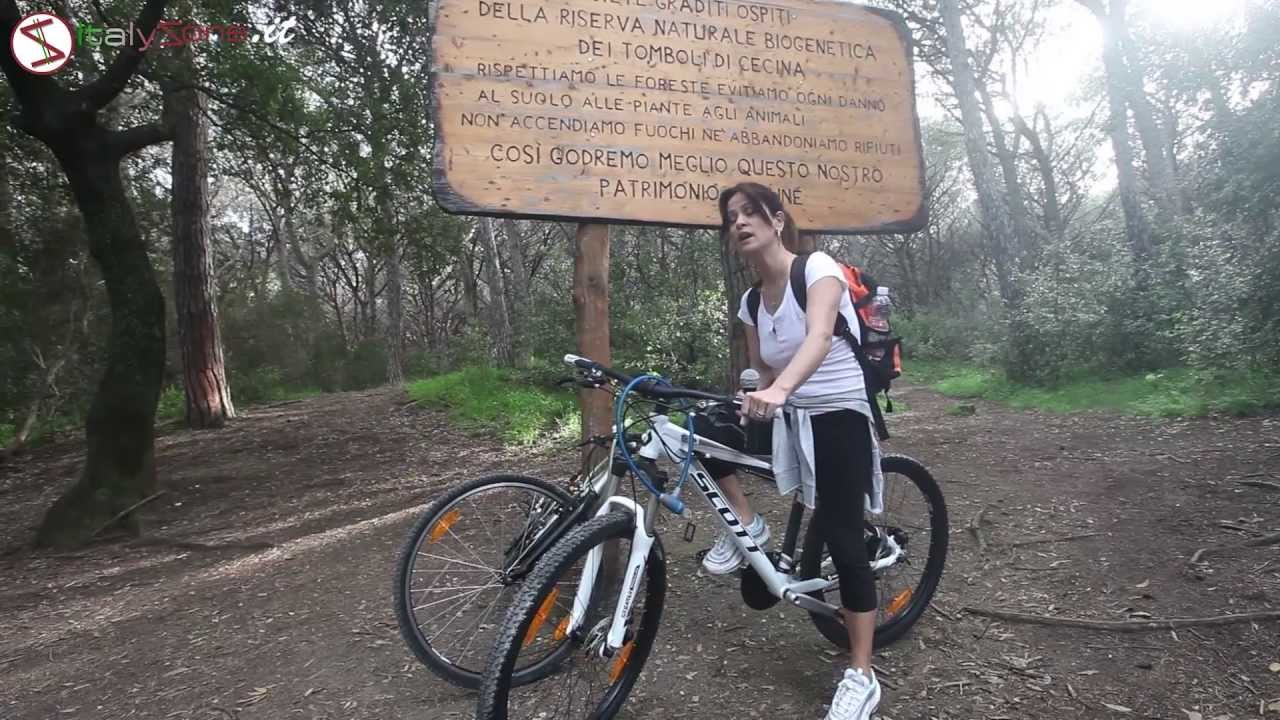 Itinerario in bicicletta da Marina di Bibbona a Marina di Cecina