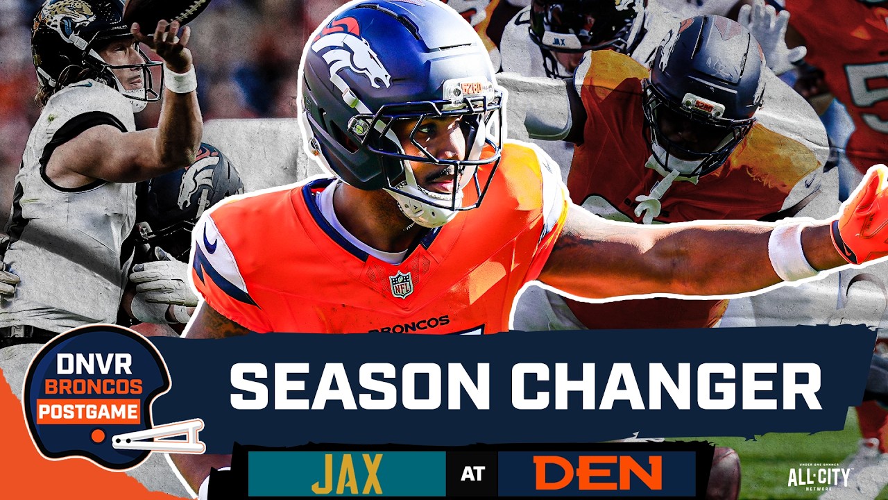 Jaylen Waddle BREAKS OUT for the Denver Broncos in a massive win over the small-market Jaguars
