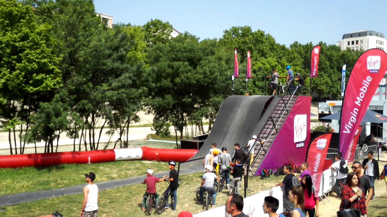 FISE World Montpellier 2015 - vidéo figures BMX 1080p tournée avec un Honor 6+