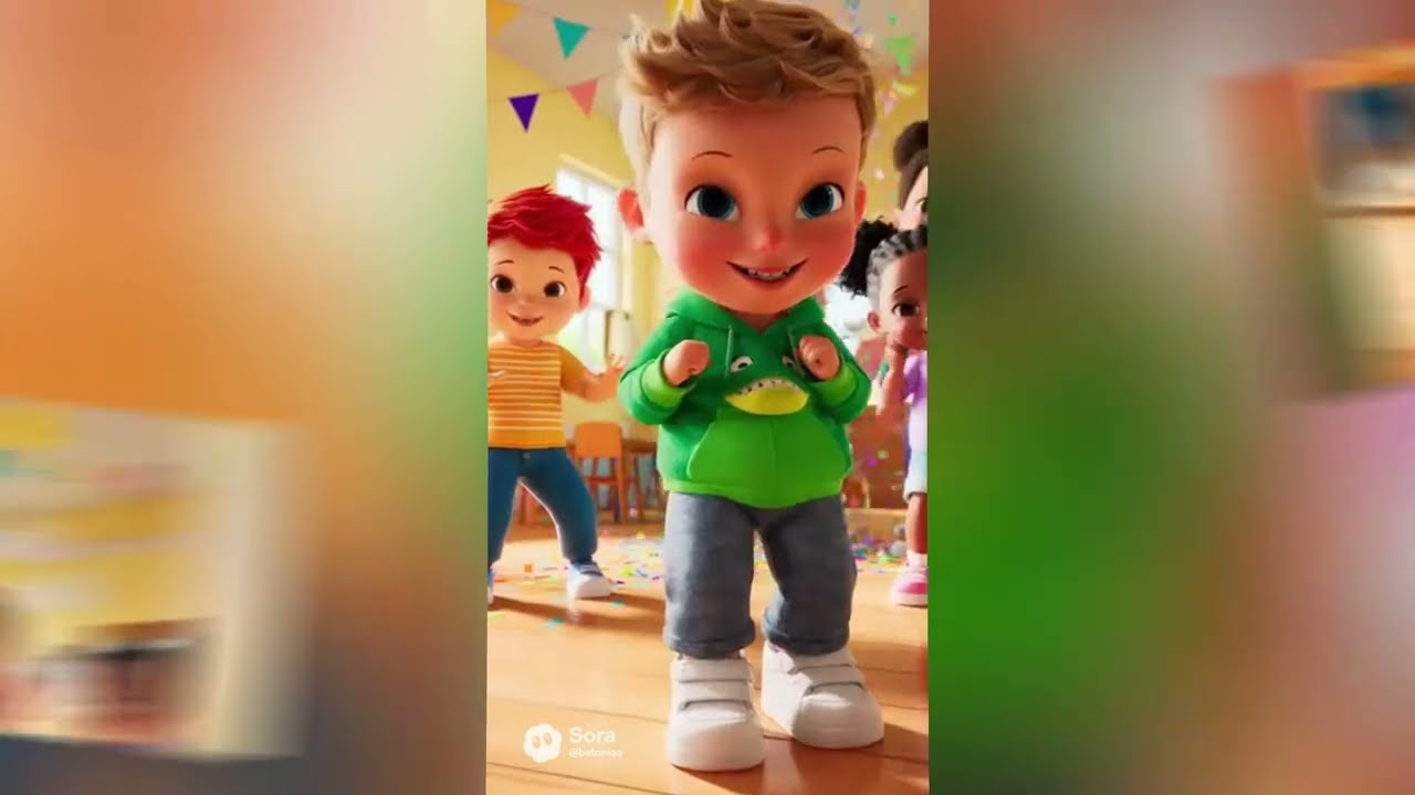 Mój Super Dzień w Przedszkolu! 🌟 Wesoła Piosenka dla Dzieci