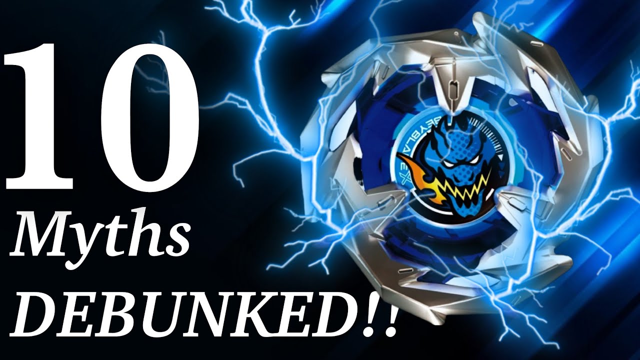 10 мифов о Beyblade X: проверено и развенчано!