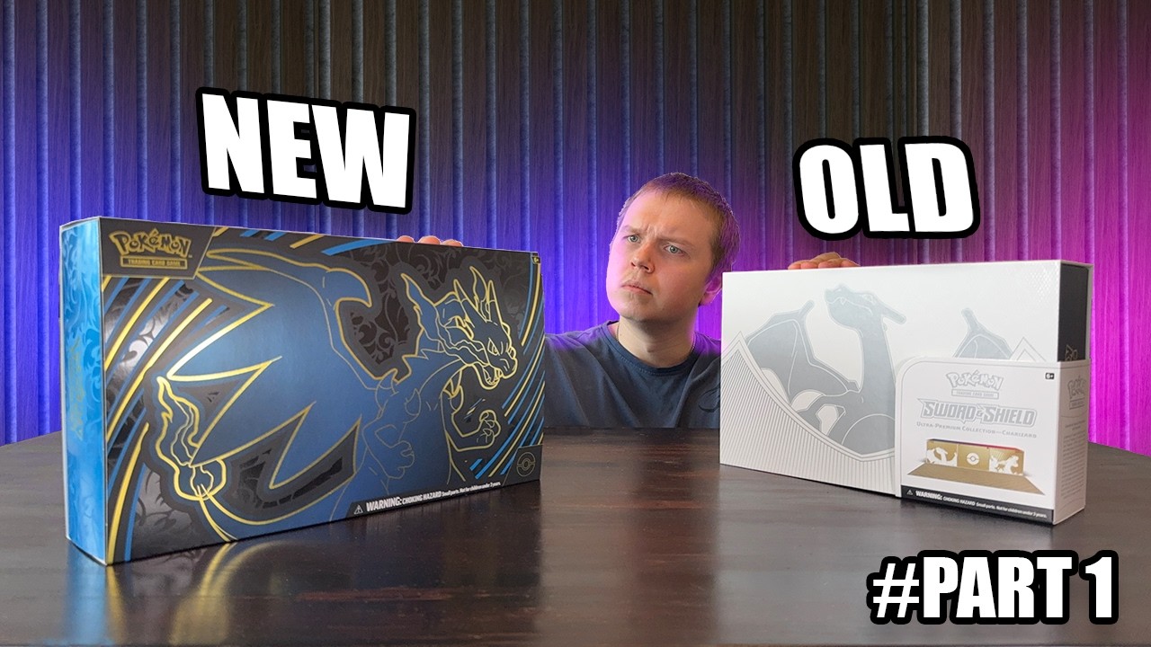 THE ULTIMATE CHARIZARD UPC SHOWDOWN BEGINS  (PART 1)