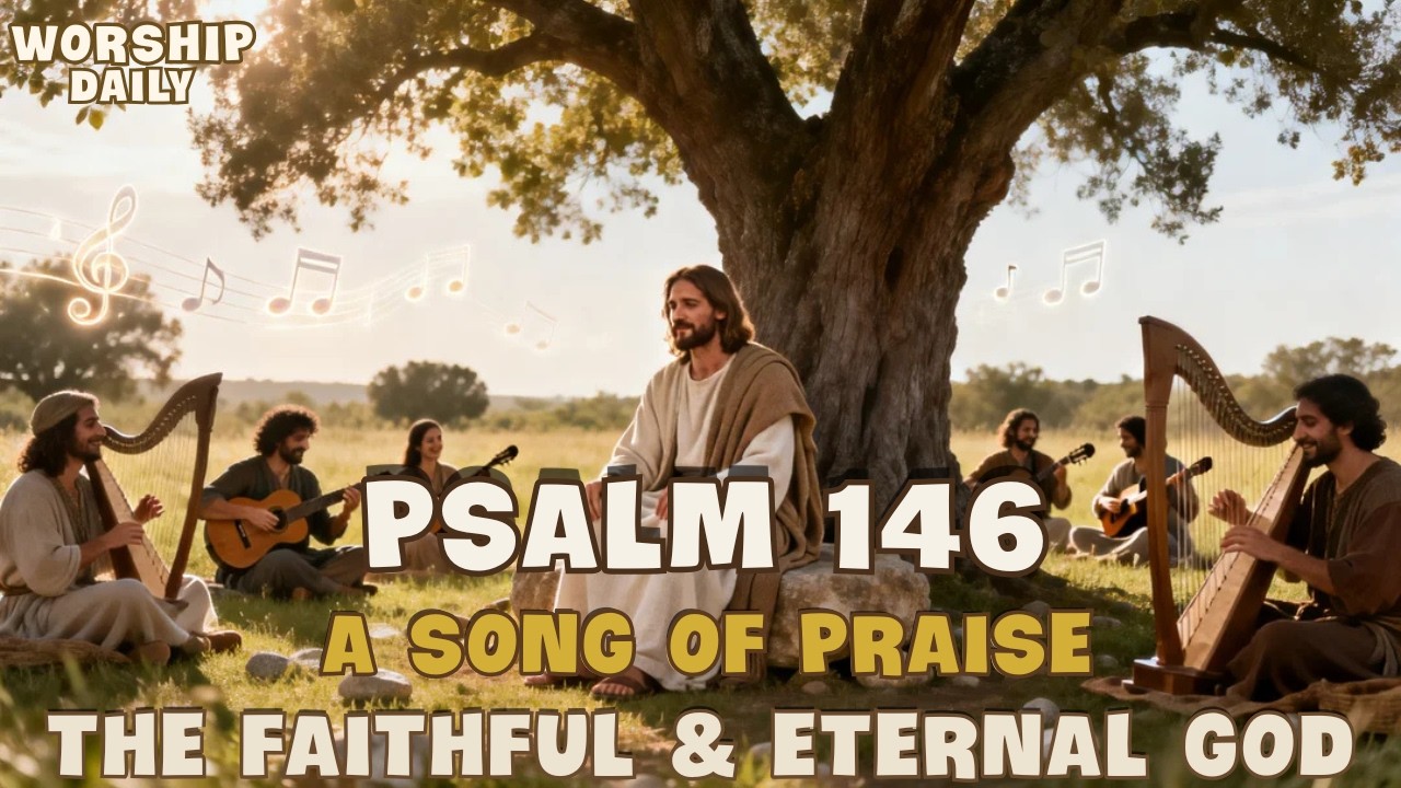Psalm 146 | A Song of Praise to the Faithful and Eternal God