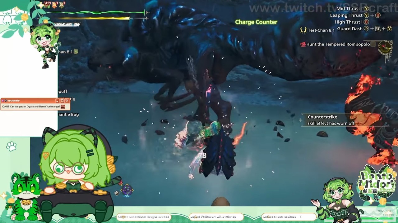 [Live] March 8th 2026 Chill night Event Quests Monster Hunter Wilds Stream!🍱
