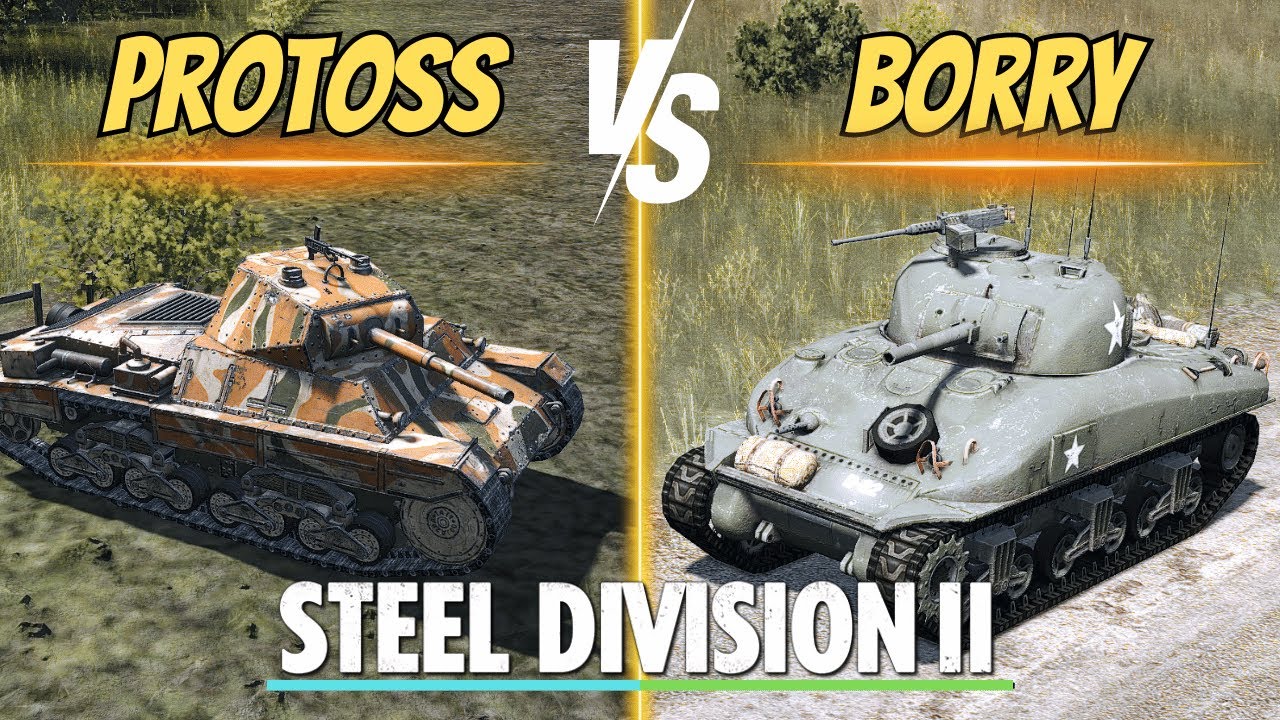 ЭТО БЫЛО НЕВЕРОЯТНО!! НЕ ПРОПУСТИТЕ! Турнирный матч SD2 &mdash; Steel Division 2