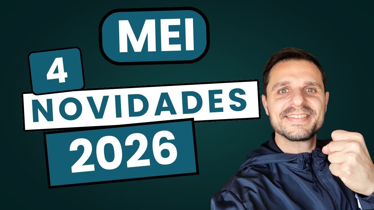 NOVIDADES 2026 Para o Microempreendedor Individual.