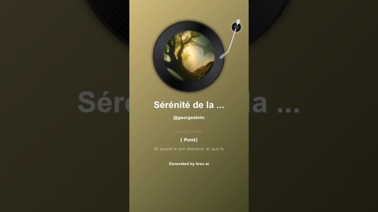 Sérénité de la Forêt Ancienne