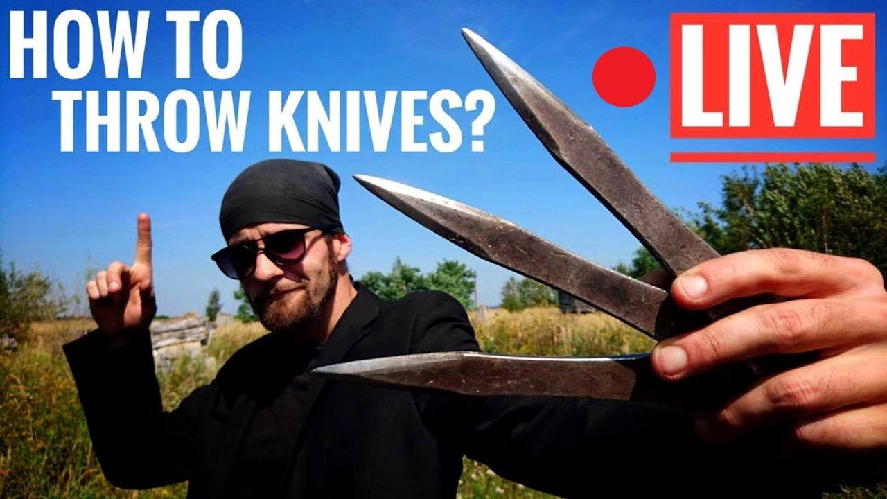 How to Throw Knives? (LIVE Q&A With World Champion Knife Thrower)