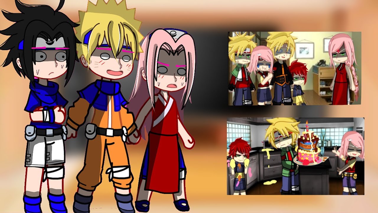 🍥🌸/equipo 7/🌸🍥💐/reaccionan a mis videos/💐/NARUSAKU /