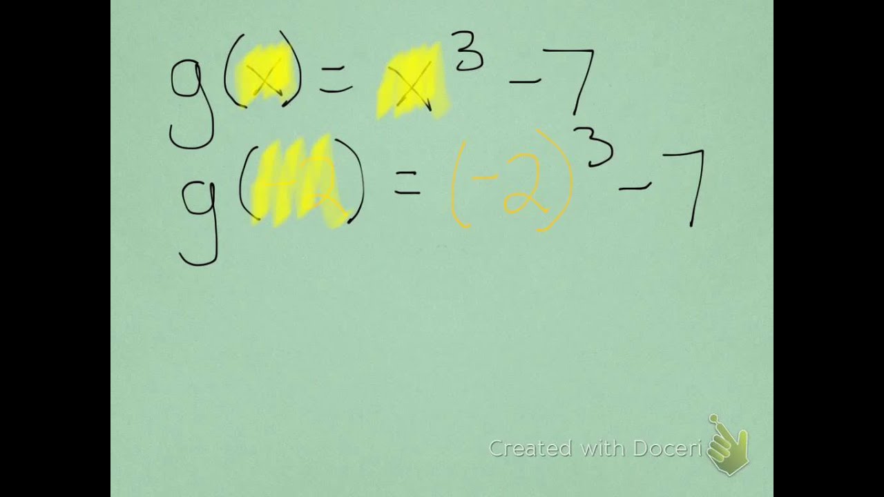 Function Notation