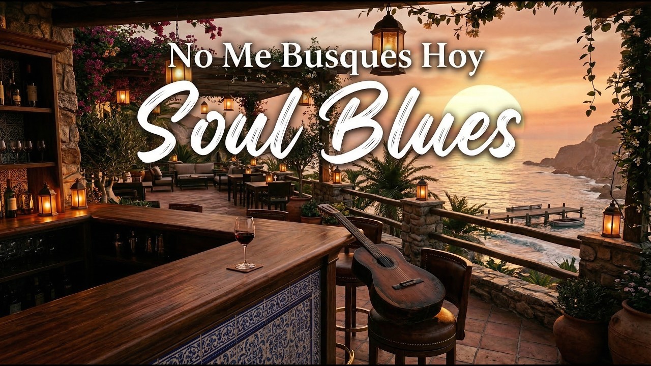 No Me Busques Hoy - Spanish Soul Blues | Amor Propio & Desapego
