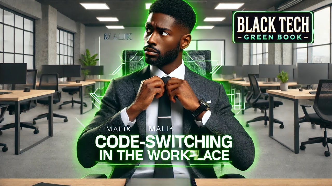 Code-Switching in the Workplace: The Hidden Struggle for Black Professionals 🔥🔥📚🧑🏾&zwj;💻
