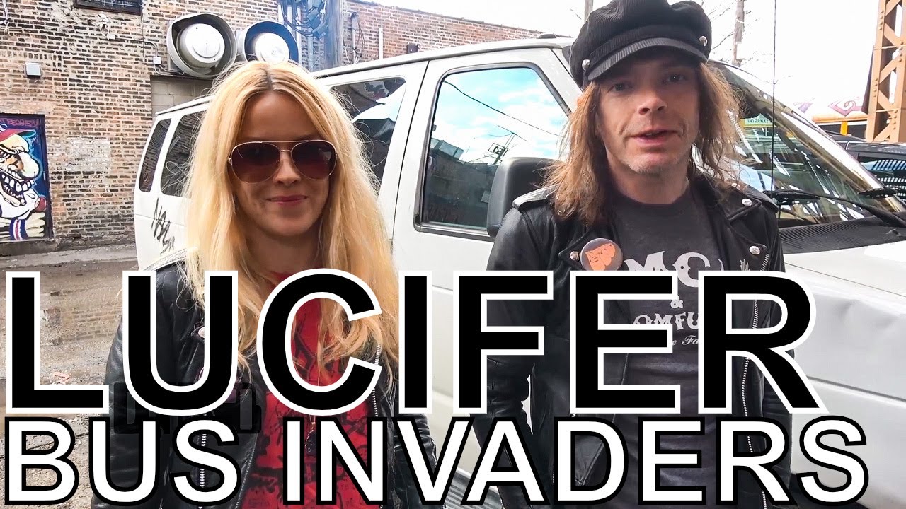 Lucifer - BUS INVADERS Ep. 1438