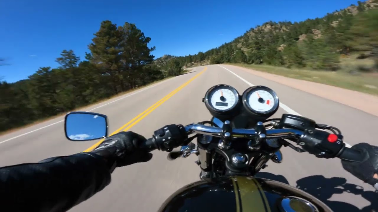 Ride Til The Road Ends | Triumph Thruxton | Dominator Exhaust
