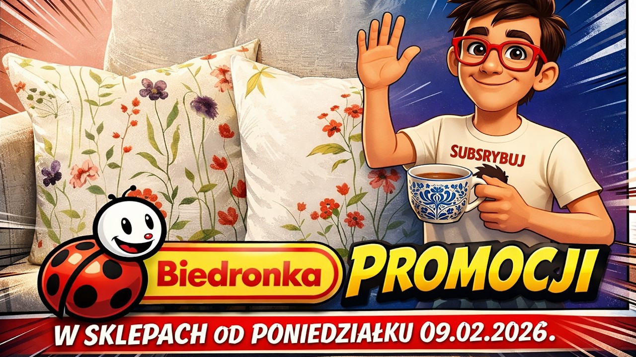 BIEDRONKA | Oferta Promocyjna od Poniedziałku 09.02.2026.