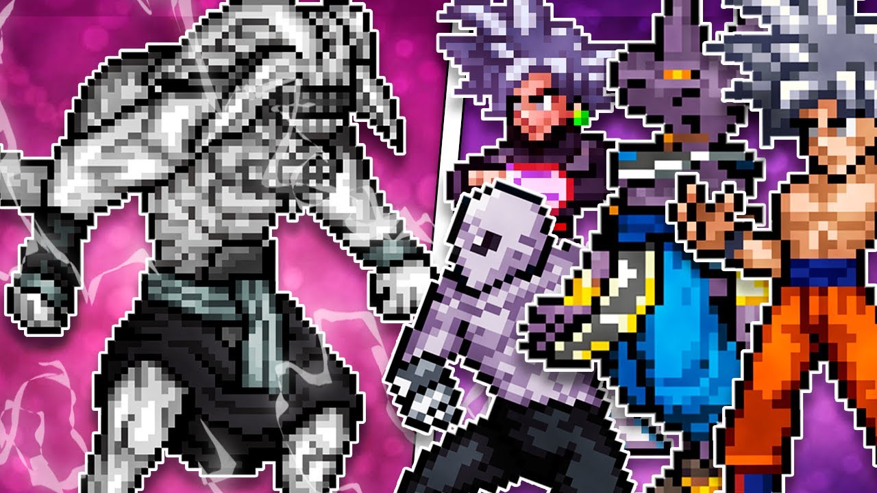 MAHORAGA CONTRA OS MAIS FORTES DO UNIVERSO DE DRAGON BALL NO MUGEN!!