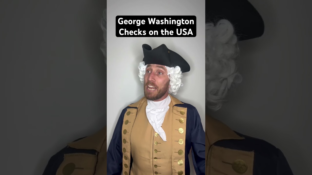 Even George Washington knows something has to change! #ad sign my petition on @changeorg  🔗in bio