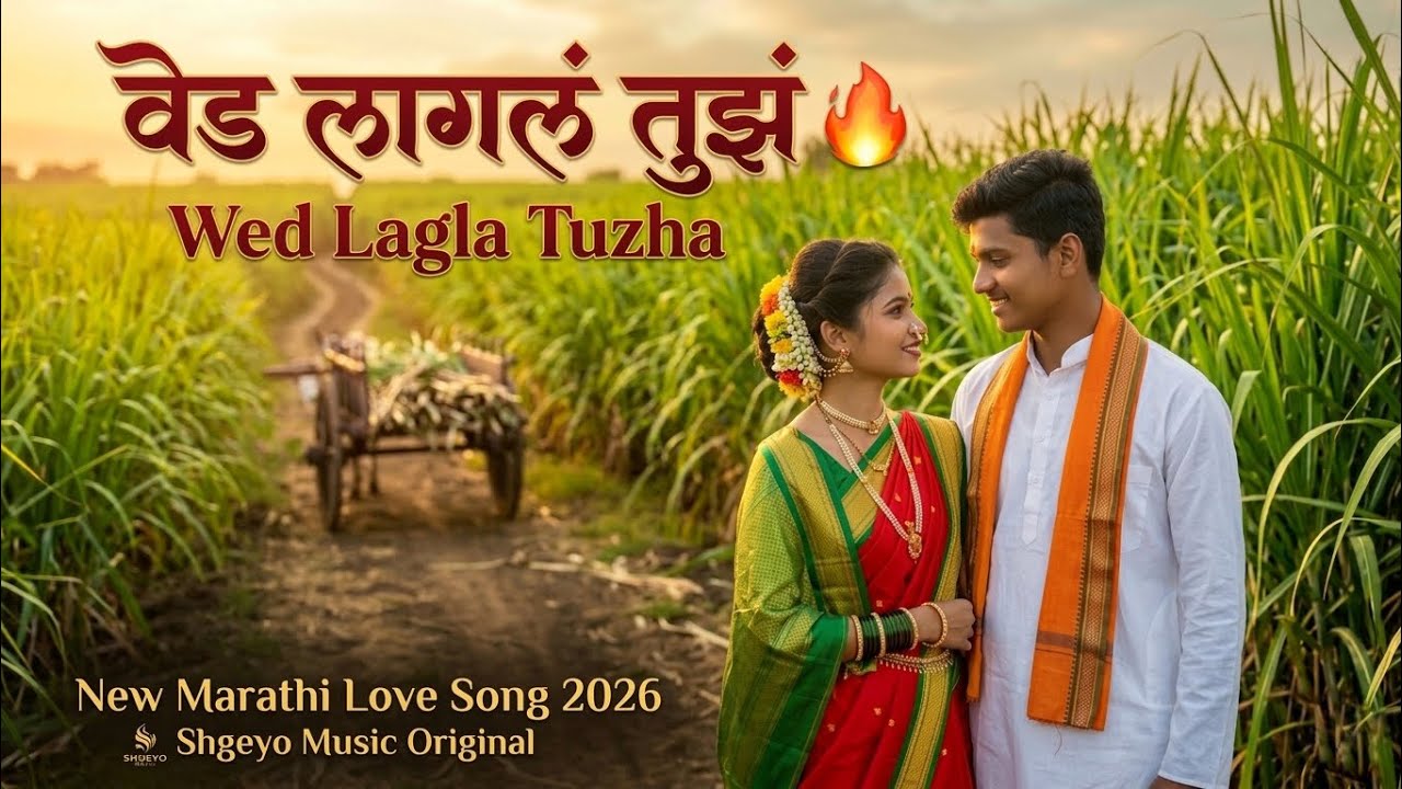 वेड लागलं तुझं 🔥 | Wed Lagla Tuzha | New Marathi Love Song 2026 | Shgeyo Music Original