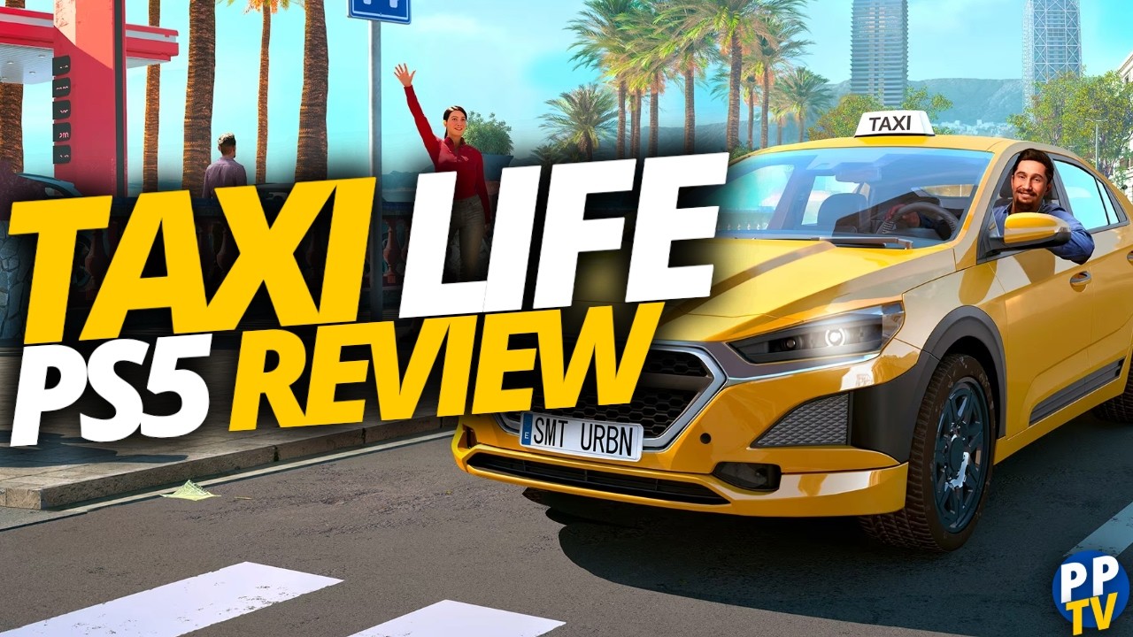 Обзор Taxi Life: самый ленивый «симулятор» на PS5