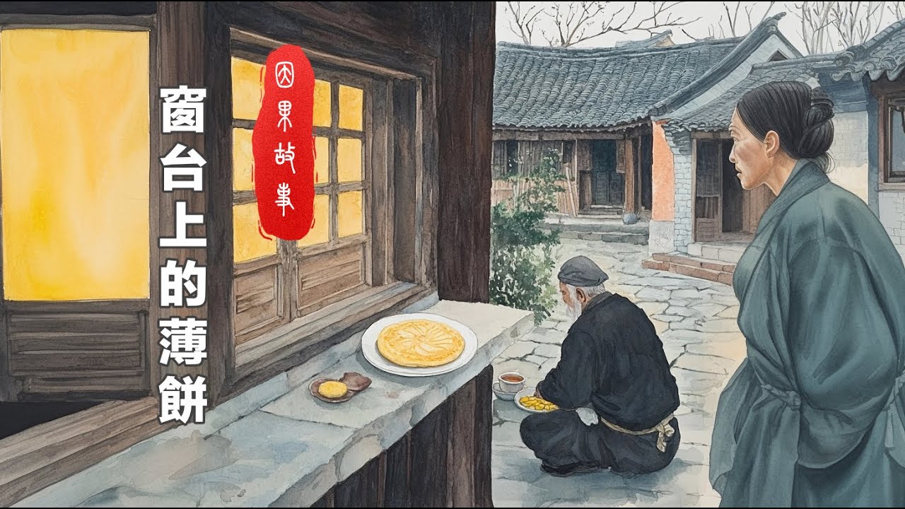 【一張薄餅：善念與惡念的流轉】