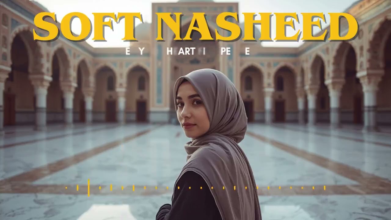 🕊️ Gentle Spiritual Nasheed — Peaceful Muslim Vocal