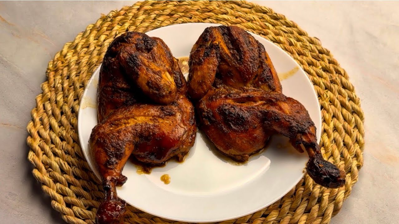 الفراخ الفرن المظبوطة من غير نشفان ولا حيرة | وصفة سهلة😋 وناجحة 100%