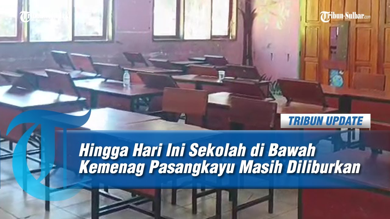Akibat Demo, Hingga Hari Ini Sekolah di Bawah Kemenag Pasangkayu Masih Diliburkan