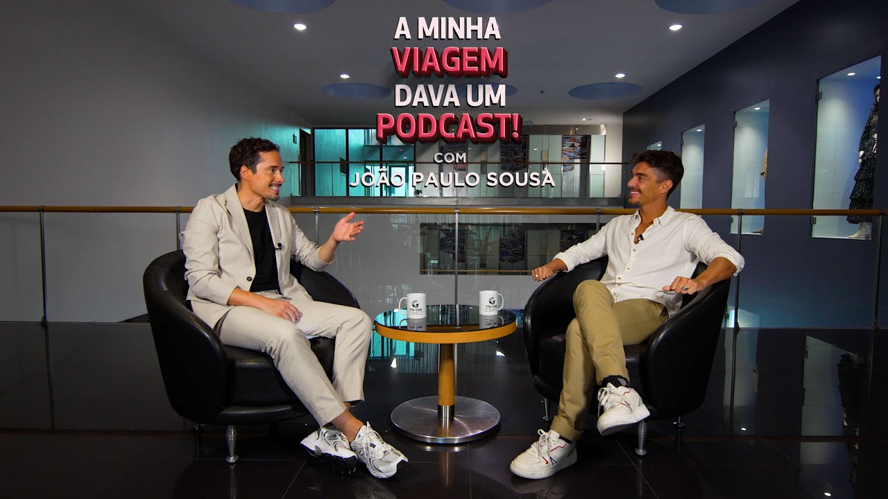 A Minha Viagem Dava um Podcast - Ep. 9 com José Mata